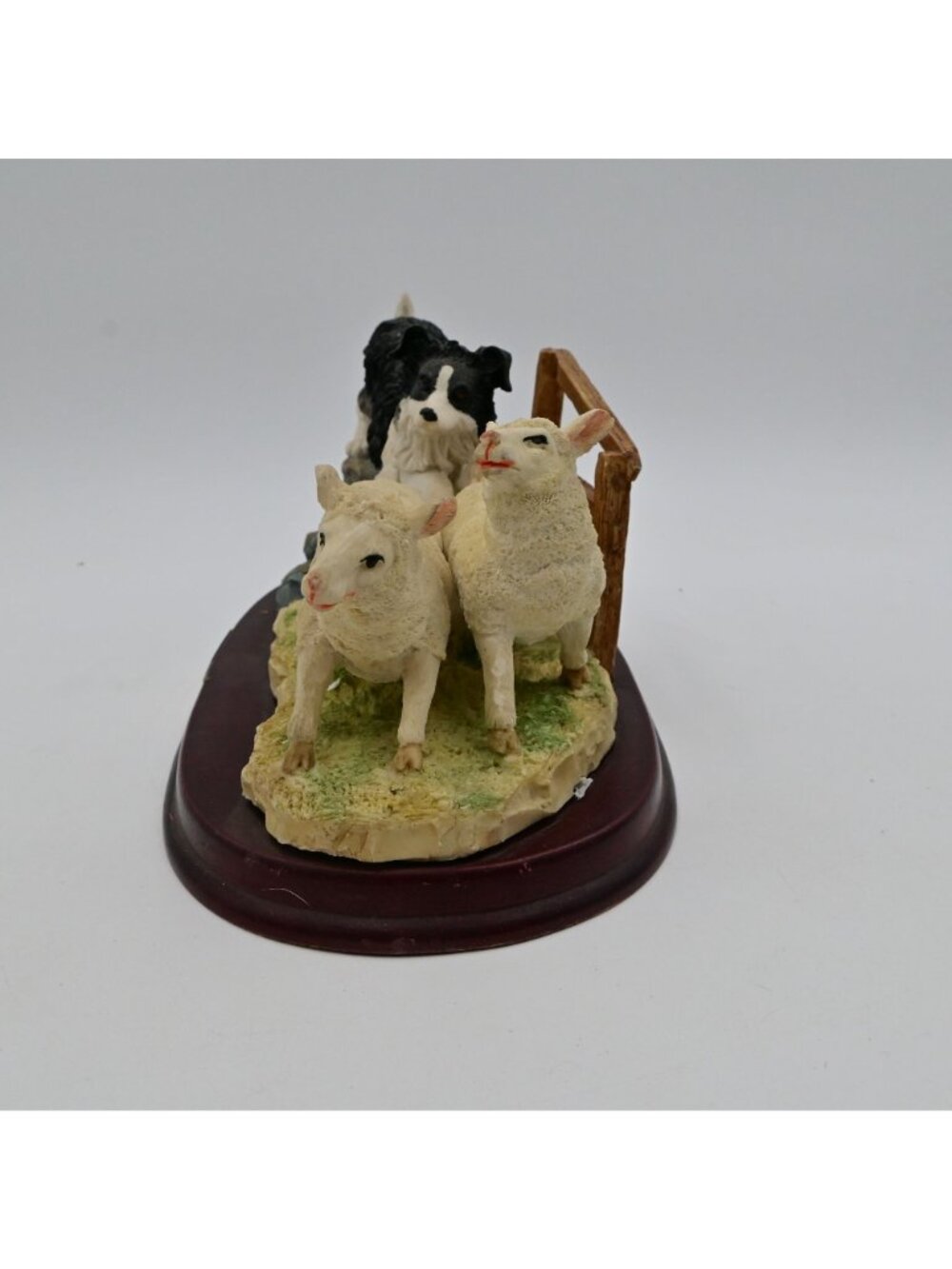 Ruby's Collection Border Collie Herding Sheep - Picture 4 of 12